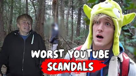biggest youtube controversies.